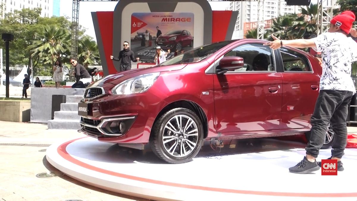 Mitsubishi Mirage