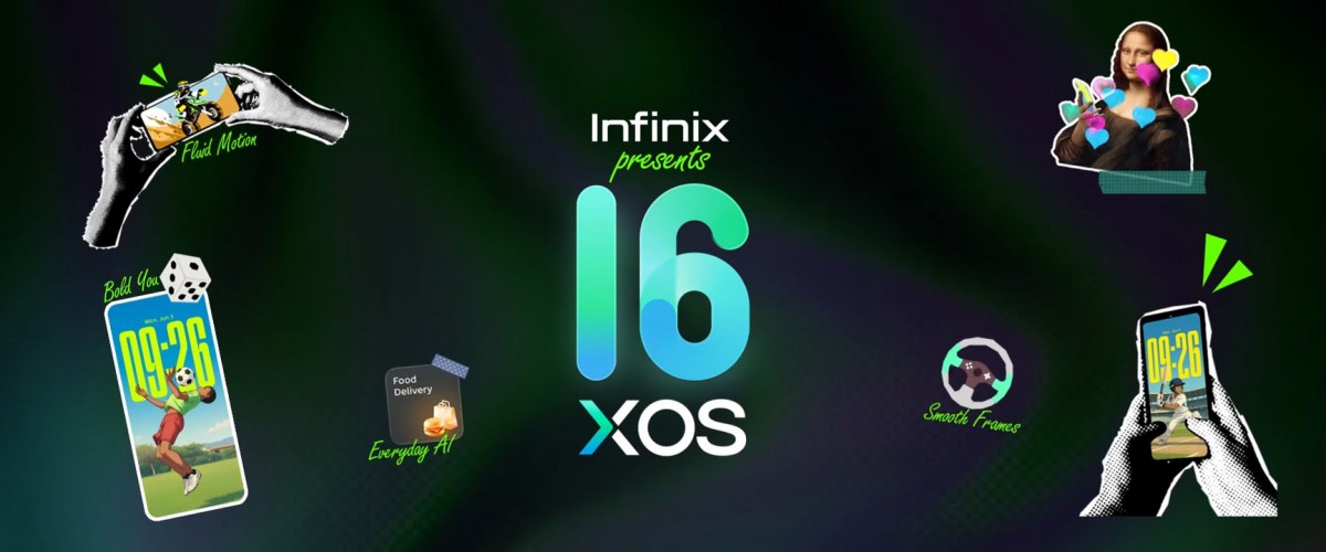 XOS 16 Tiba, Infinix Bawa Fitur AI Baru