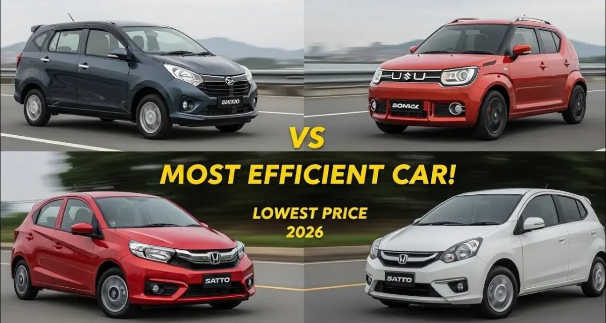 Rekomendasi Mobil Matic Yang Minim Bensin, Yang Ini Bagus Sih!