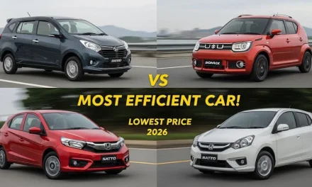 Rekomendasi Mobil Matic Yang Minim Bensin, Yang Ini Bagus Sih!