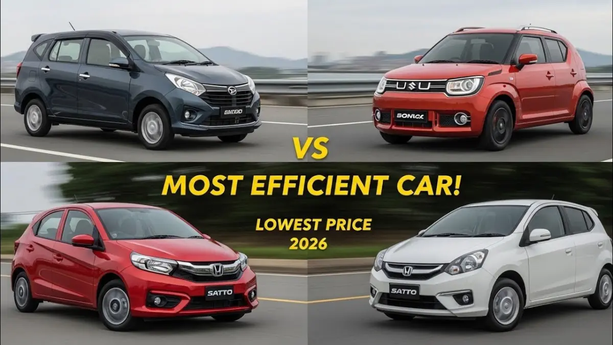 Rekomendasi Mobil Matic