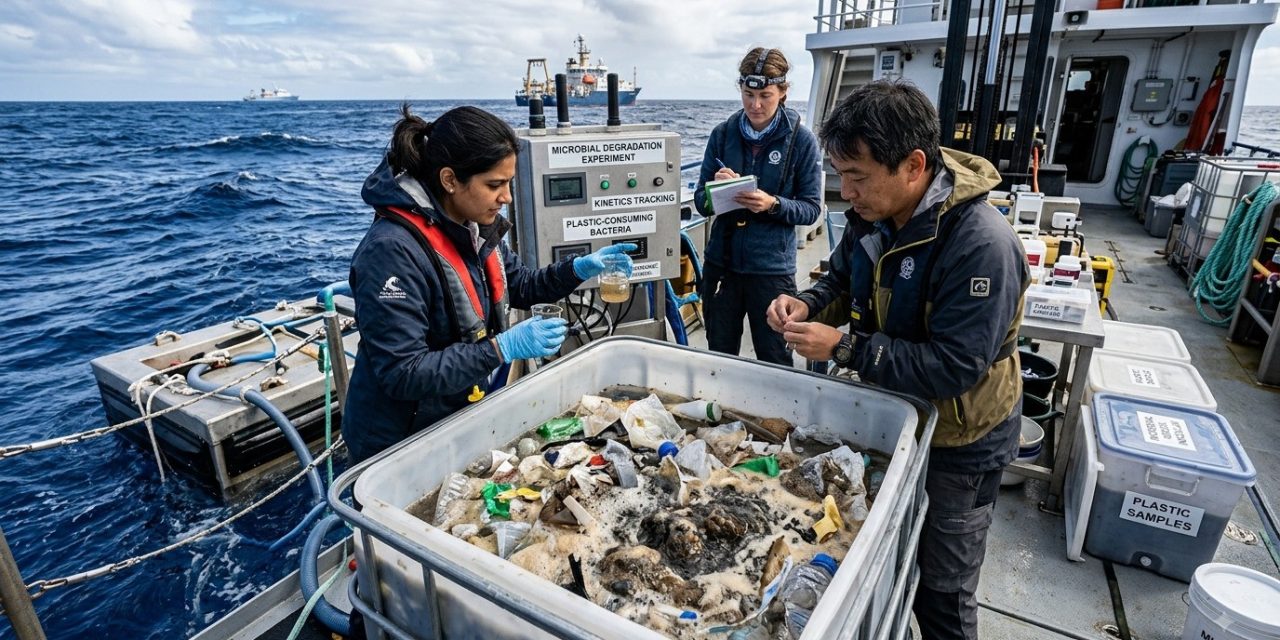 Ilmuwan MIT Temukan Plastik Baru Yang Terurai Di Air Laut