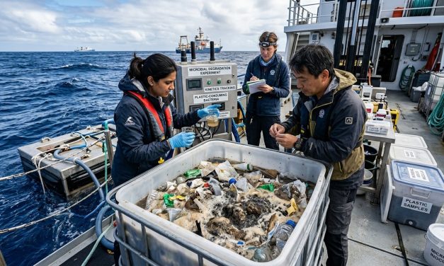 Ilmuwan MIT Temukan Plastik Baru Yang Terurai Di Air Laut
