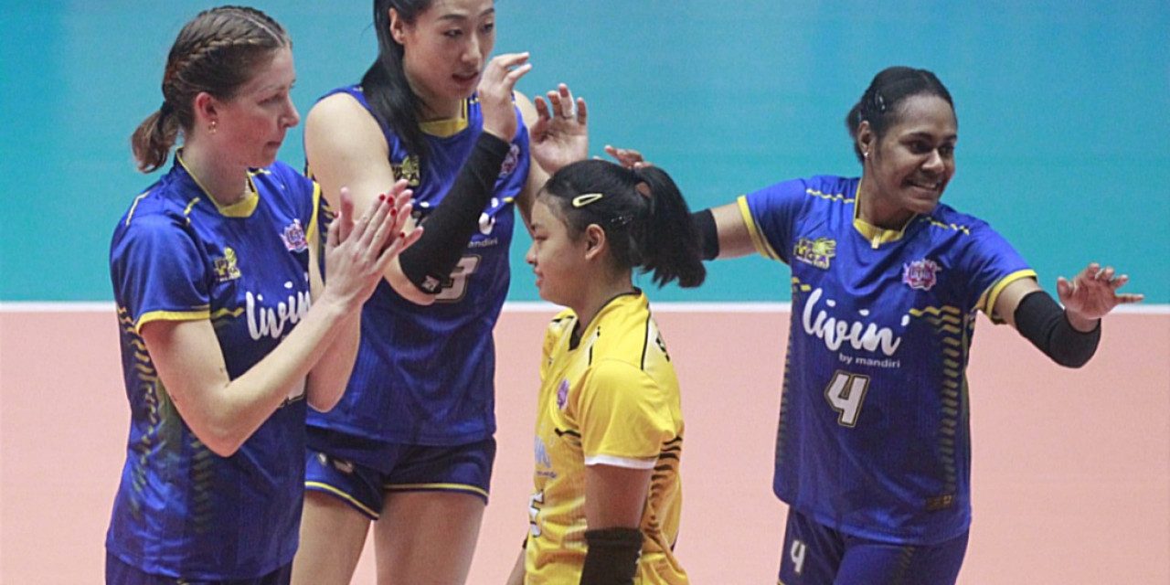 Mental Baja Dari Tim Livin Mandiri Jaga Peluang Ke Final Four!