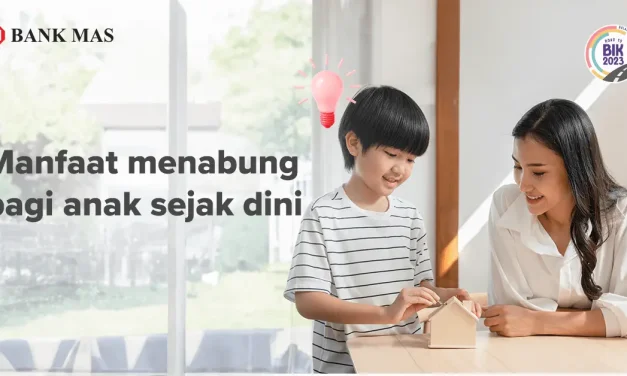 Menabung Sangat Penting Untuk Di Terapkan Dari Sejak Usia Dini
