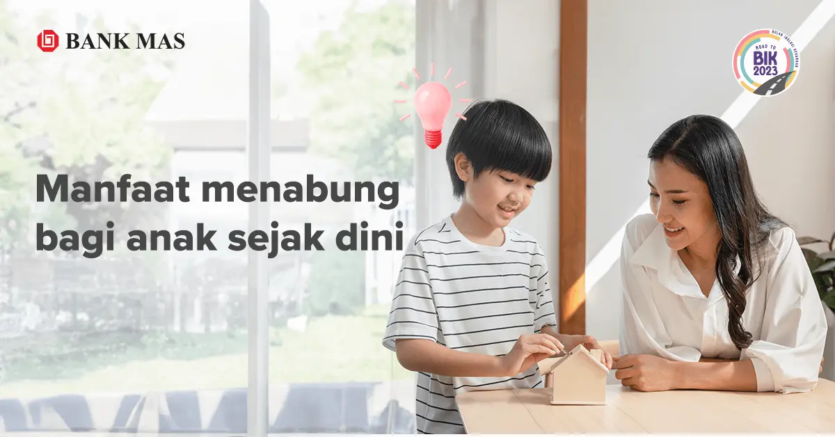 Menabung Sangat Penting Untuk Di Terapkan Dari Sejak Usia Dini
