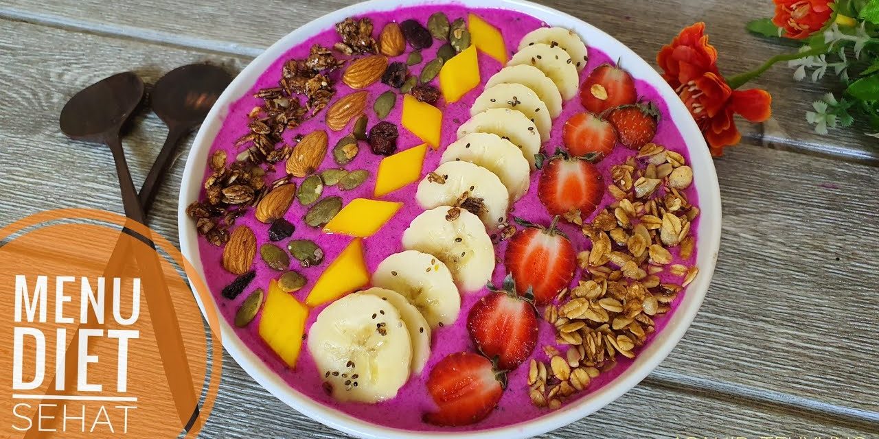 Hidangan Sehat Smoothie Bowl Untuk Gaya Hidup Yang Aktif