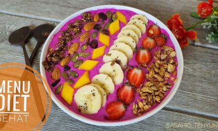 Hidangan Sehat Smoothie Bowl Untuk Gaya Hidup Yang Aktif