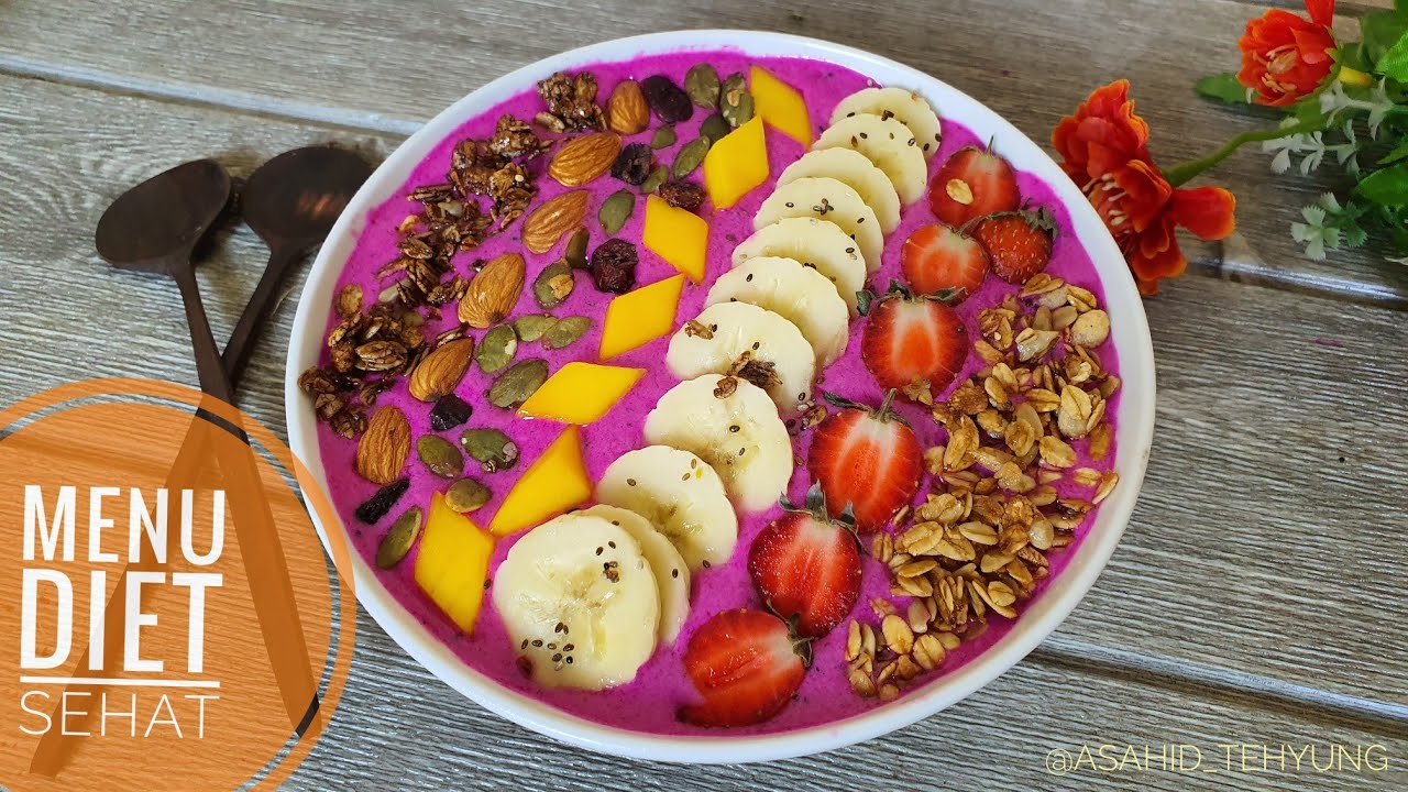 Hidangan Sehat Smoothie Bowl
