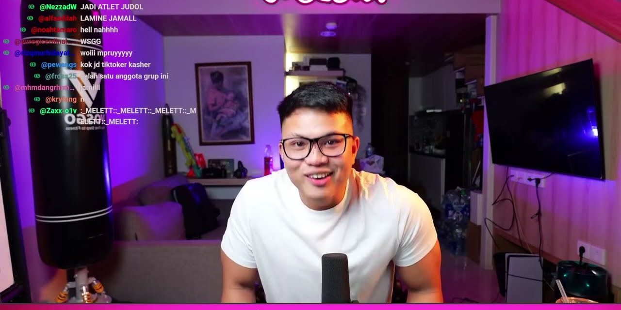Streamer Bigmo, Sering Ceplas-Ceplos Dan Penuh Kontroversi!
