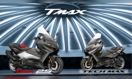 Desain Futuristis Dan Karakter Sporty Dari Yamaha TMAX