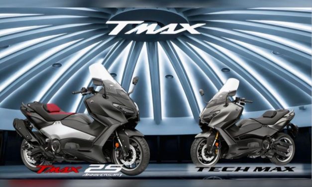 Desain Futuristis Dan Karakter Sporty Dari Yamaha TMAX