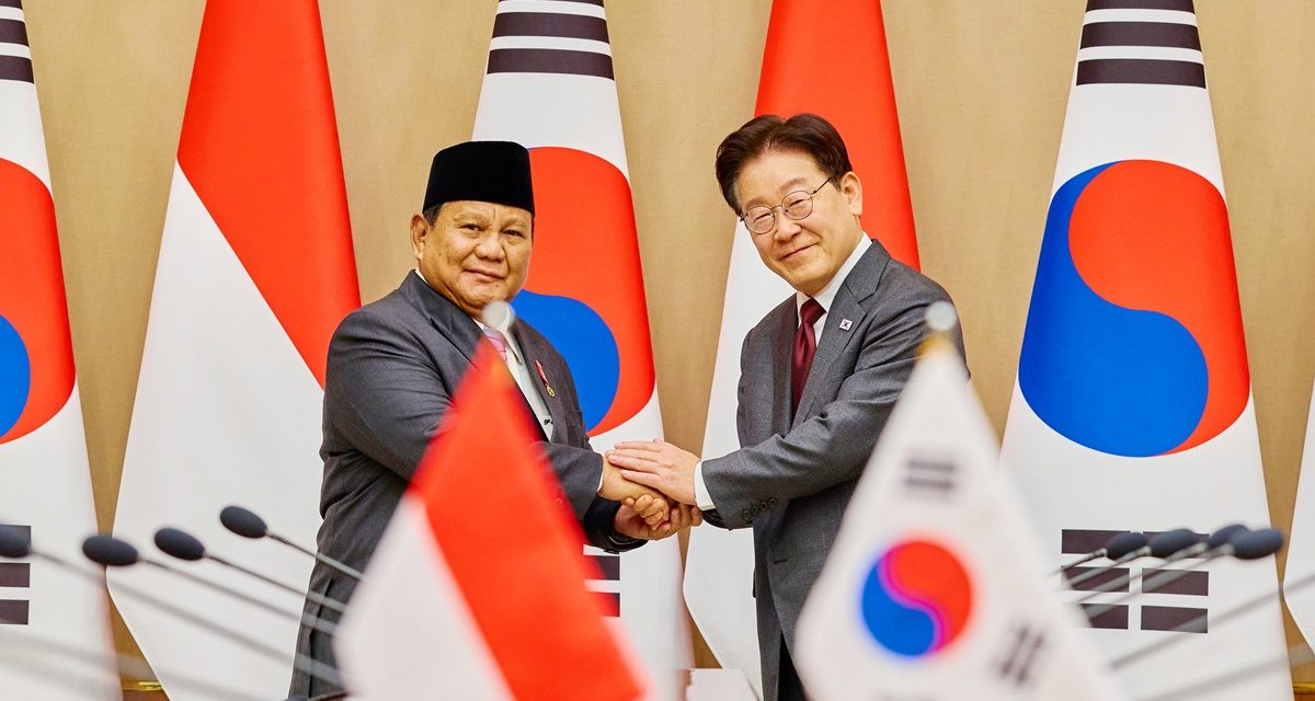 Indonesia Dan Korea Selatan Tingkatkan Kemitraan Strategis