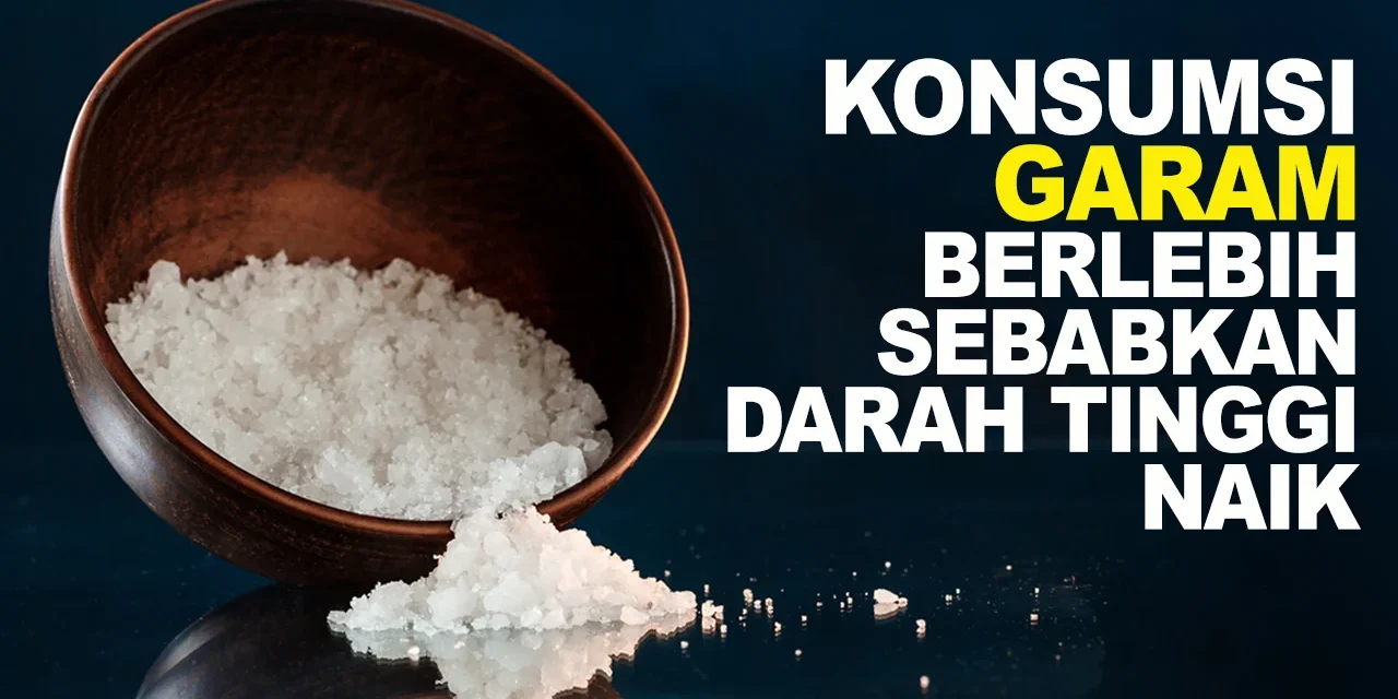 Dampak Kesehatan Dari Konsumsi Garam Berlebihan