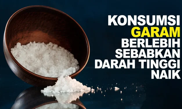 Dampak Kesehatan Dari Konsumsi Garam Berlebihan