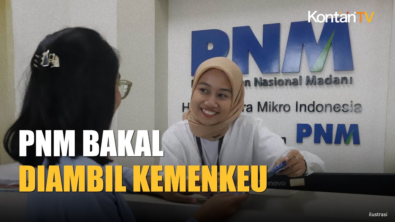 PNM Jual Saham