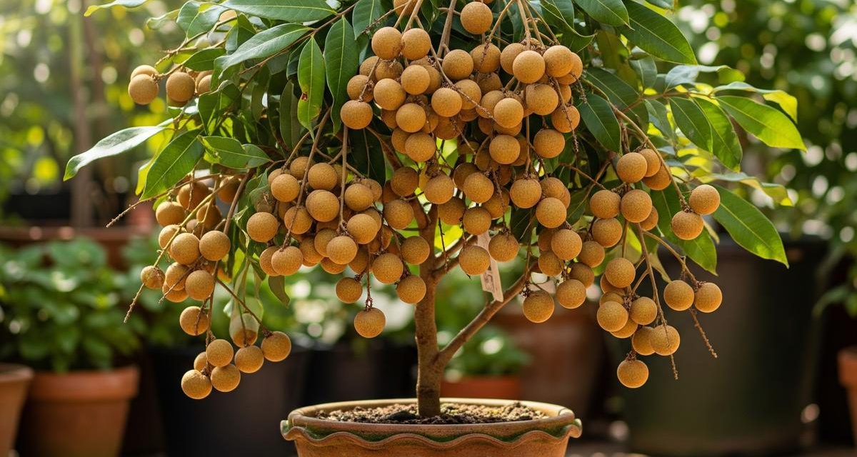 Pohon Kelengkeng: Simbol Rezeki, Cocok Dengan Weton Kliwon