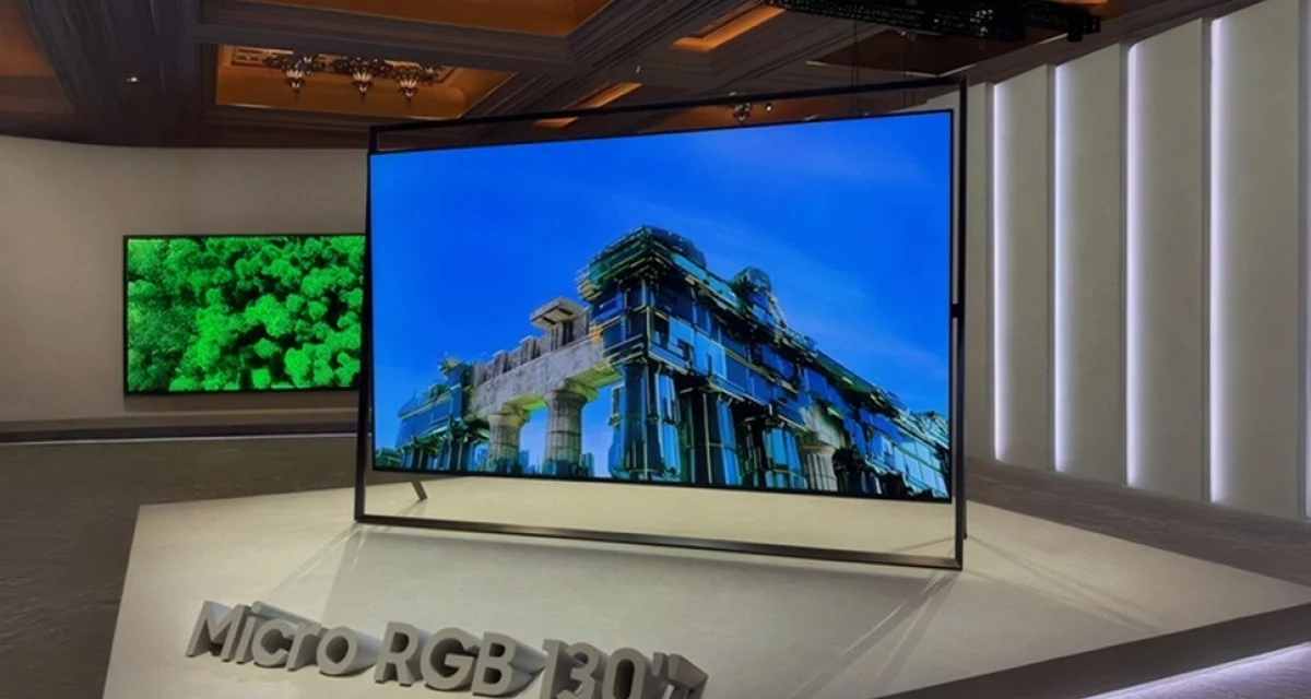 Bukan TV Biasa! Samsung Micro RGB AI & Warna 100% BT.2020