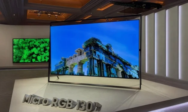 Bukan TV Biasa! Samsung Micro RGB AI & Warna 100% BT.2020