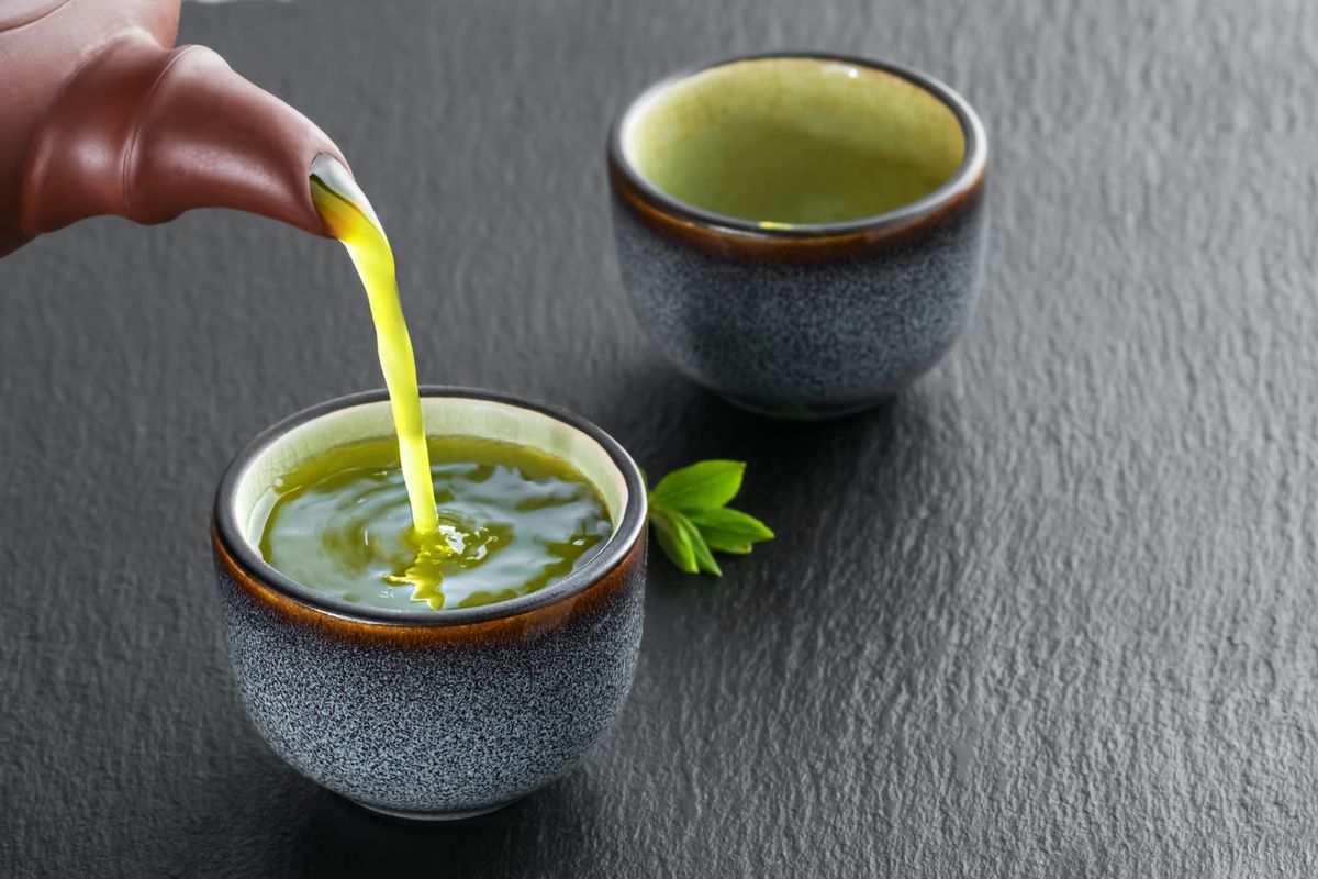 Minuman Teh Hijau