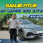 Makin Futuristik! BYD Atto 3 Siap Guncang Pasar SUV Listrik
