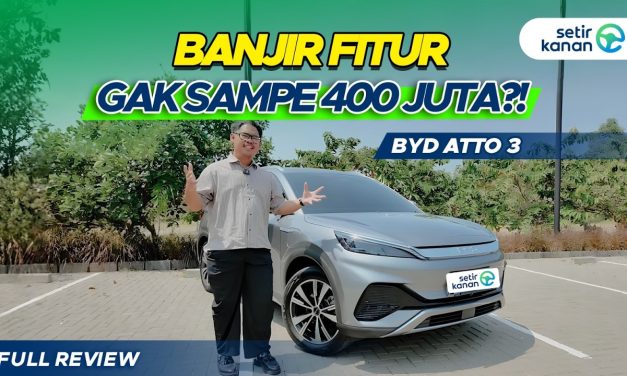 Makin Futuristik! BYD Atto 3 Siap Guncang Pasar SUV Listrik