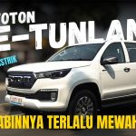 Foton E Tunland: Double Kabin Listrik Inovatif