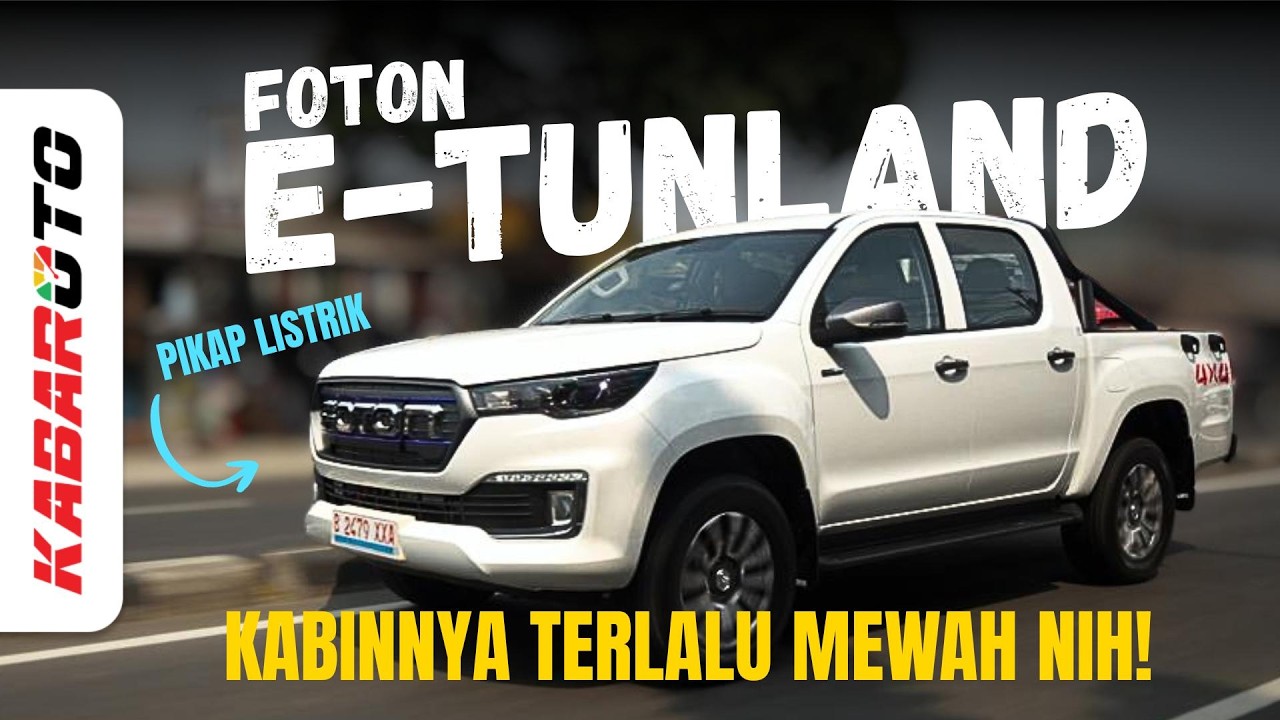 Foton E Tunland