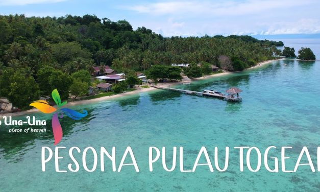 Kepulauan Togean, Surga Laut Tropis Tersembunyi di Sulawesi