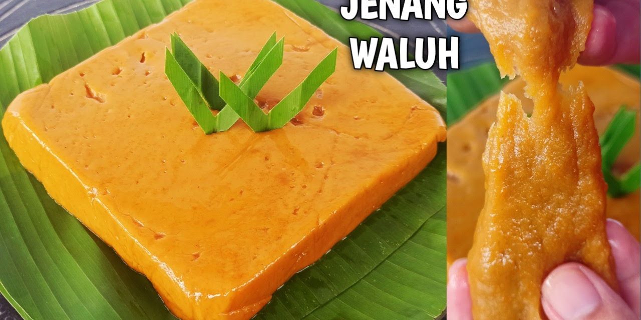 Cita Rasa Tradisional Setiap Gigitan, Jenang Waluh Khas Jember