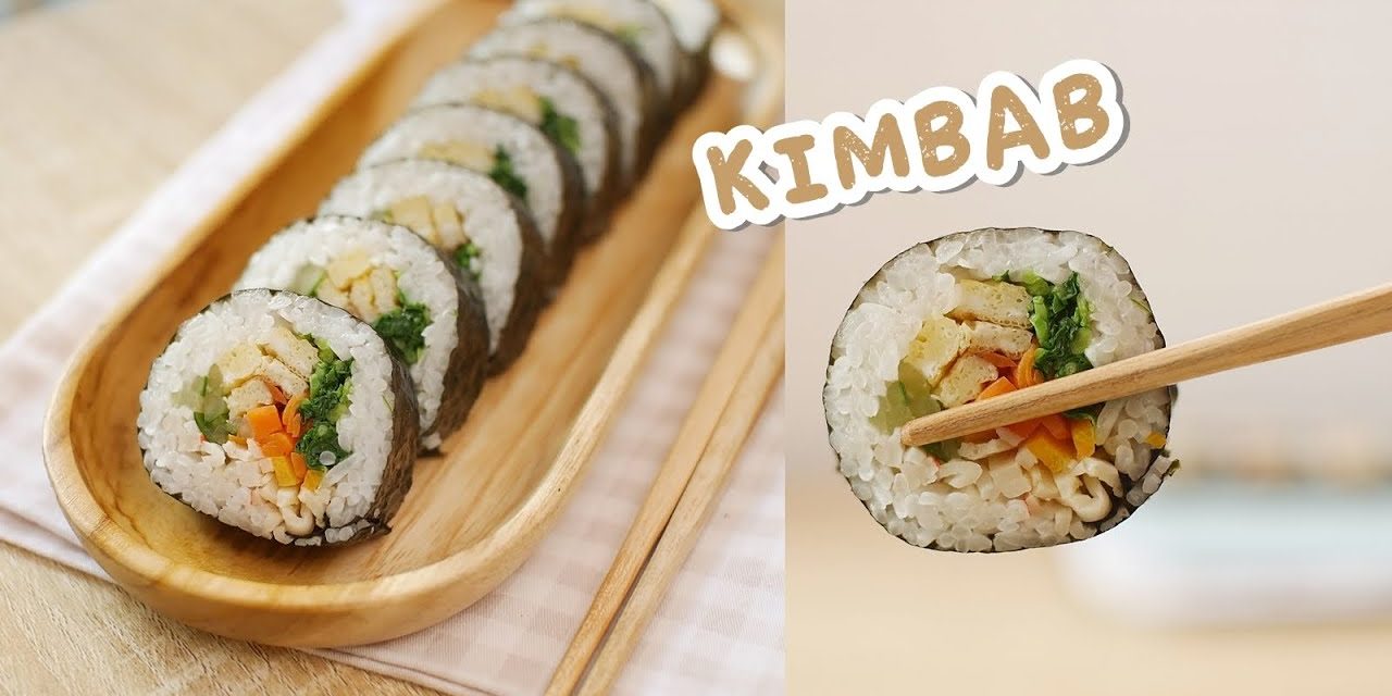Gimbap Korea, Kuliner Sederhana Dengan Rasa Luar Biasa