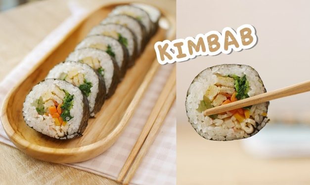 Gimbap Korea, Kuliner Sederhana Dengan Rasa Luar Biasa