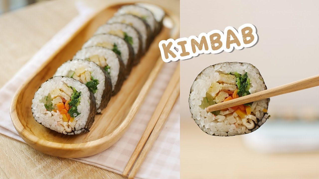 Gimbap Korea