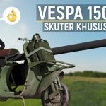 Skuter Vespa Tap 150 Adalah Salah Satu Model Skuter Legendaris
