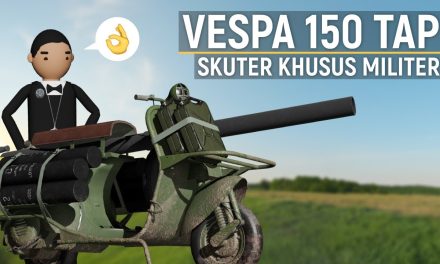 Skuter Vespa Tap 150 Adalah Salah Satu Model Skuter Legendaris