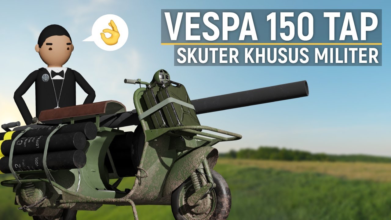 Skuter Vespa Tap 150