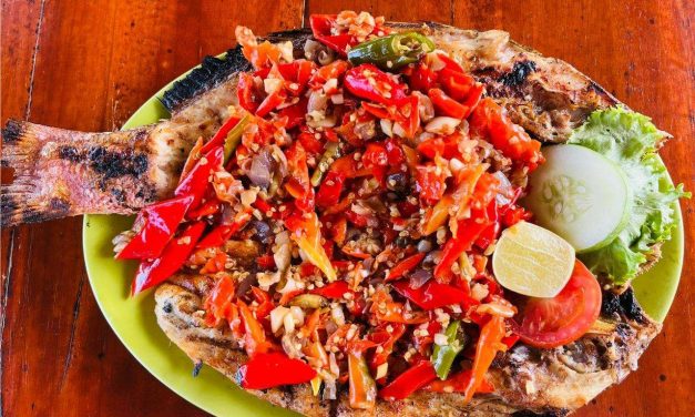 Makanan Paling Pedas Yang Ada Di Dunia