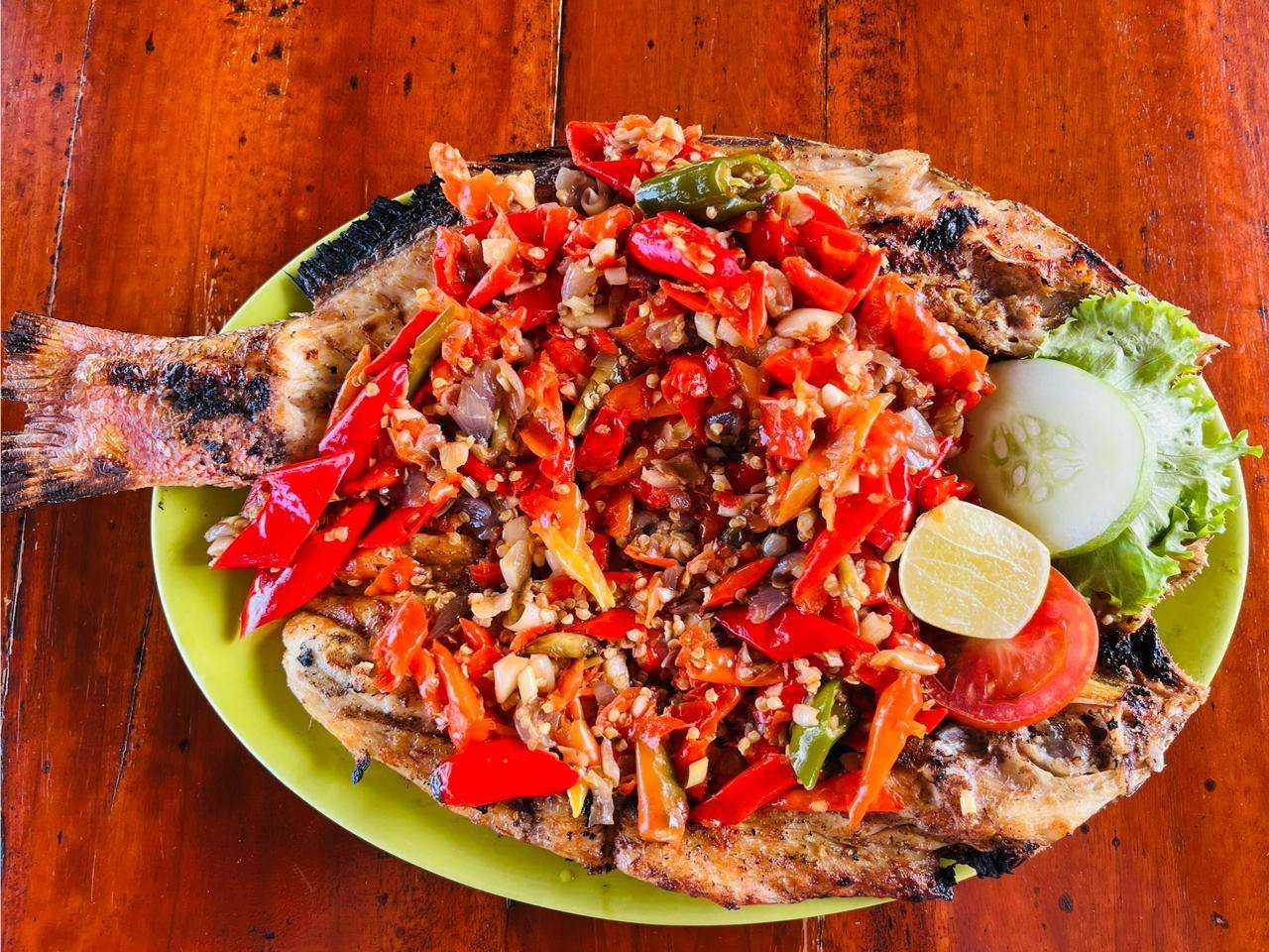 Makanan Paling Pedas